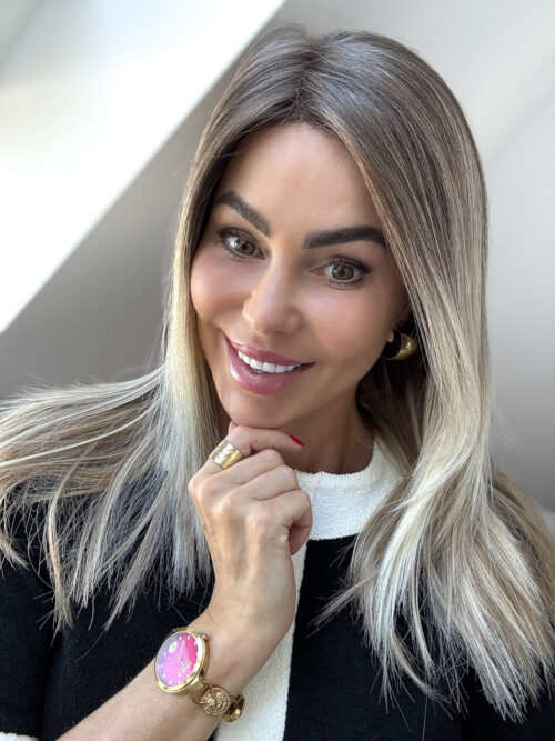 Peruka Hi Run Extra - Pearl Blond Balayage