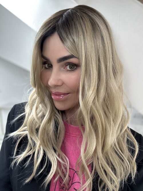 Mono Topper  Curly long - włosy kręcone