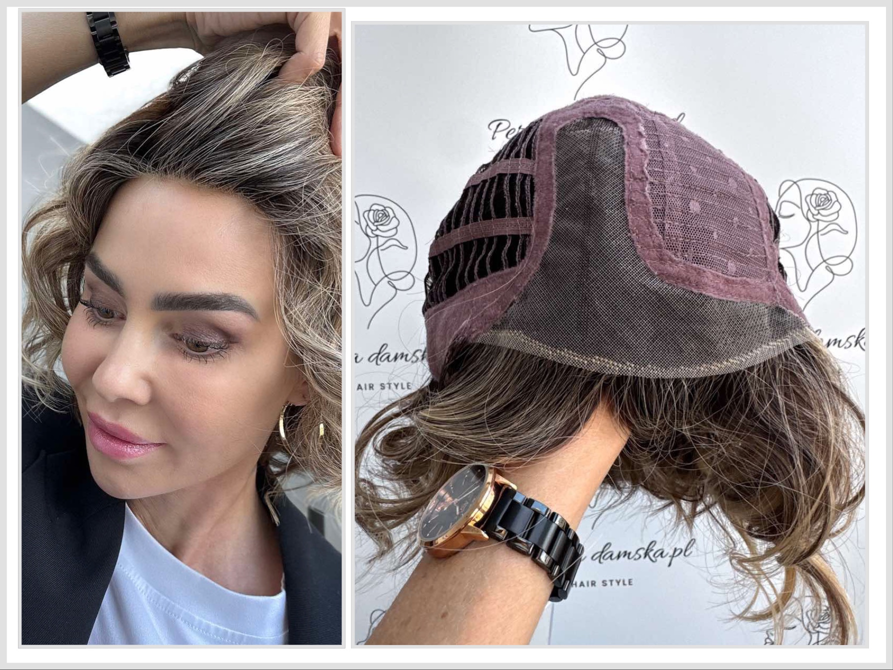 Peruka z Lace Front – Dlaczego To Strzał w Dziesiątkę?
