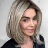 Mono Topper 35 cm - Rootbeer Float Blonde