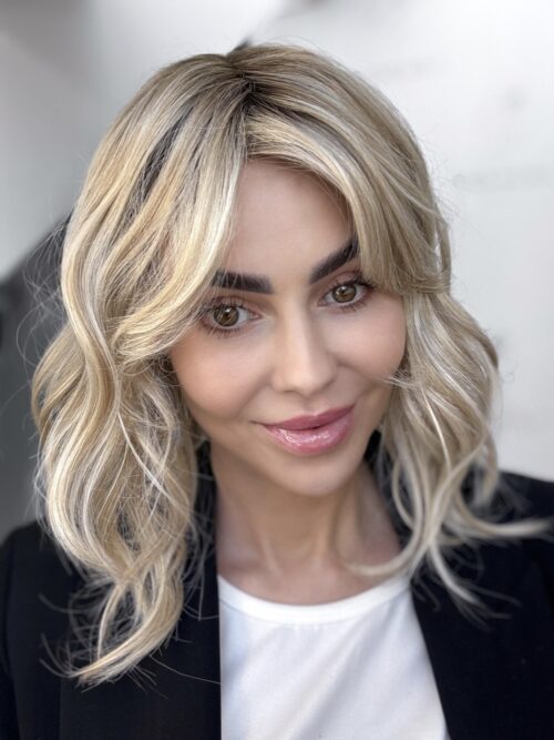 Peruka Tea Rose -Tres Laches Blonde