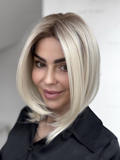 Mono Topper syntetyczny -Bombshell blonde Belle Tress 35 cm