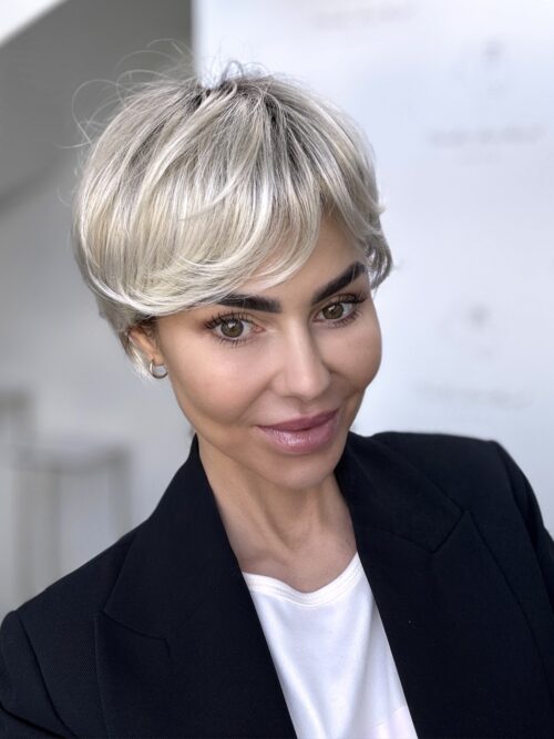Topper syntetyczny Perfection / Perłowy platynowy blond
