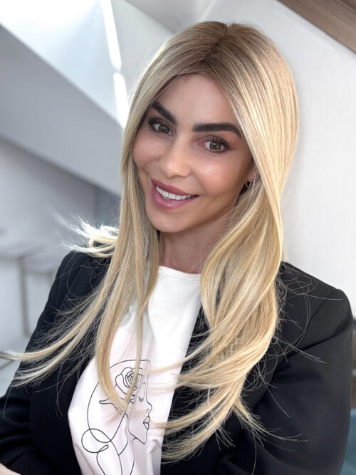 Mono Topper nr.12 Champagne with Apple Pie