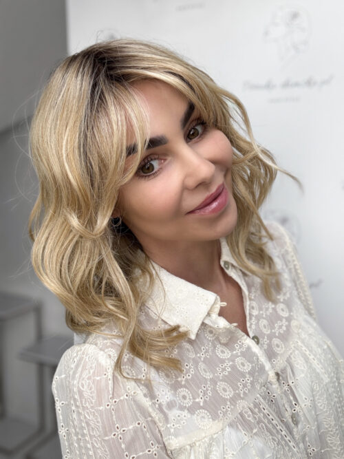 Peruka Tea Rose -Honey