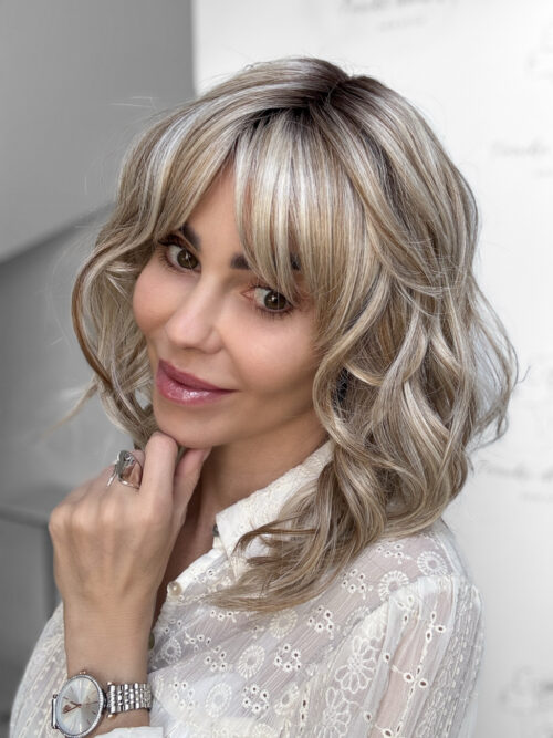 Peruka Tea Rose Butteeber