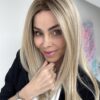 Topper Premium Tres Leches Blonde / topper syntetyczny chłodny blond