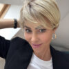 Peruka Elegant - blond balayage-Gisela Mayer- włosy krótkie