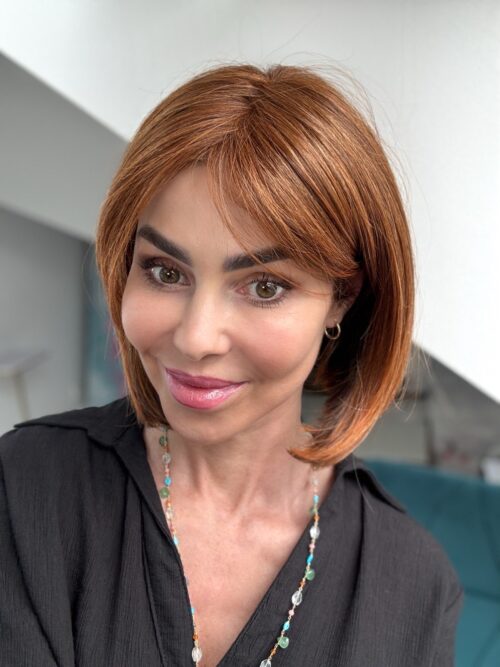 Topper Hi Filler Page - Terracotta