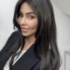 Lace Front Mono Top Coffee Without Cream / topper syntetyczny bardzo ciemny brąz