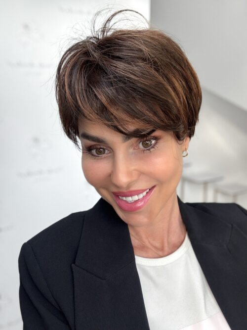 Peruka Elegant Gisela Mayer - włosy krótkie