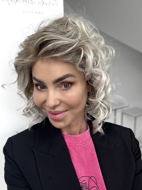 Peruka Magic Mika - Ice biscuit