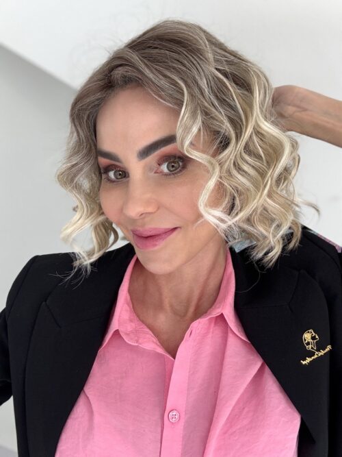 Peruka Magic Whisper -Pearl blond balayage