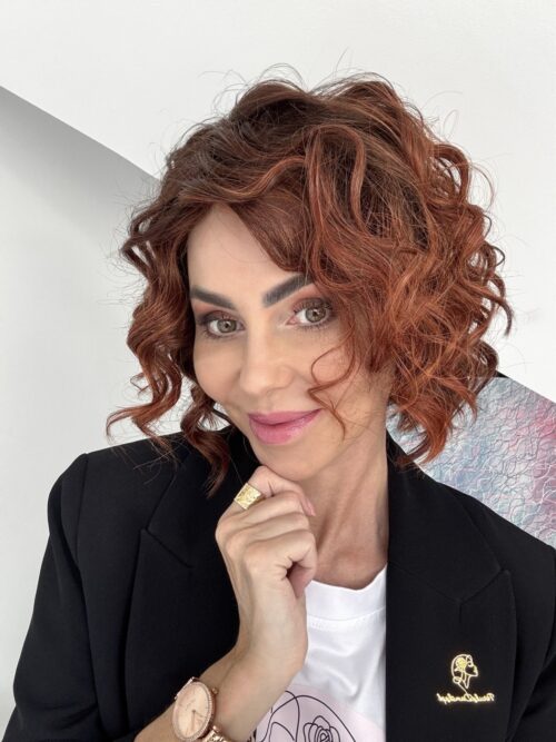 Peruka Magic Whisper -Chestnut Mix balayage 130/33