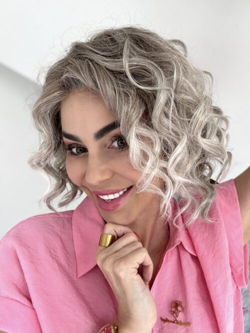 Peruka Magic Whisper - Snowmix Rooted