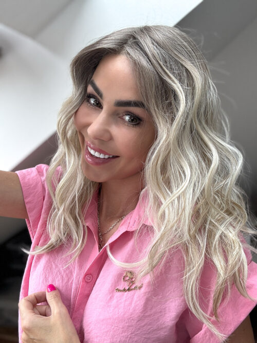 Peruka Magic night - Pearl blond balayage