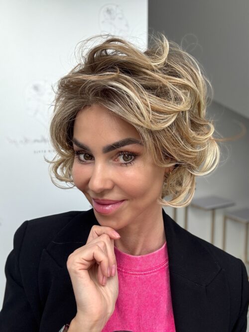 Peruka Hi Tonia - Soft champagne