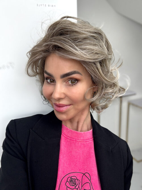 Peruka Hi Tonia -Smoky grey