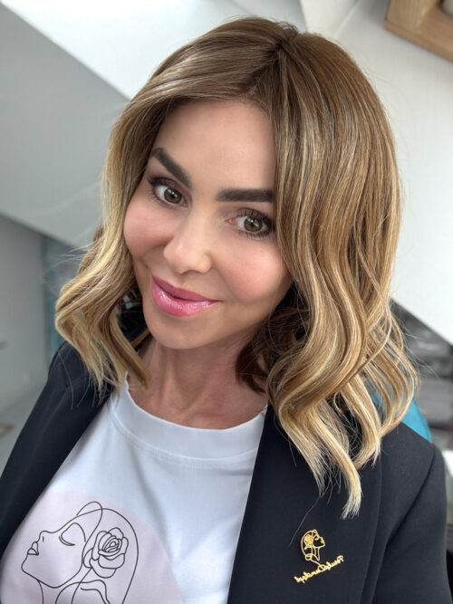 Peruka Hi Emma -Bernstein rooted