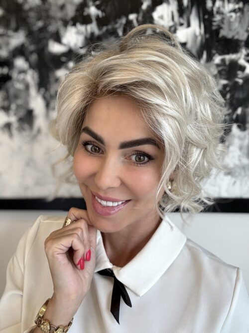 Peruka It Curl - Rooted Sunkissed beige blond