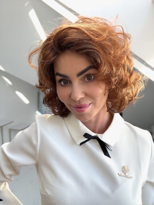 Peruka Iris 33/29/27+6 - odcienie rudości balayage