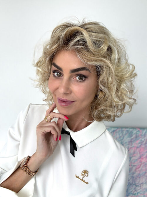 Modern Curl Lace -Gisela Mayer- herbaciany blond