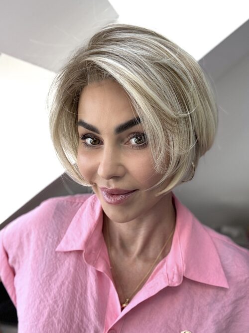 Peruka Hi Flirt - Sandy blond rooted