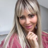 Peruka Hi Club - Pearl blond balayage