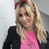 Top Curly Long A2 topper syntetyczny / włosy falowane blond