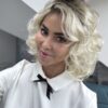 Modern Curl Lace - platynowy blond