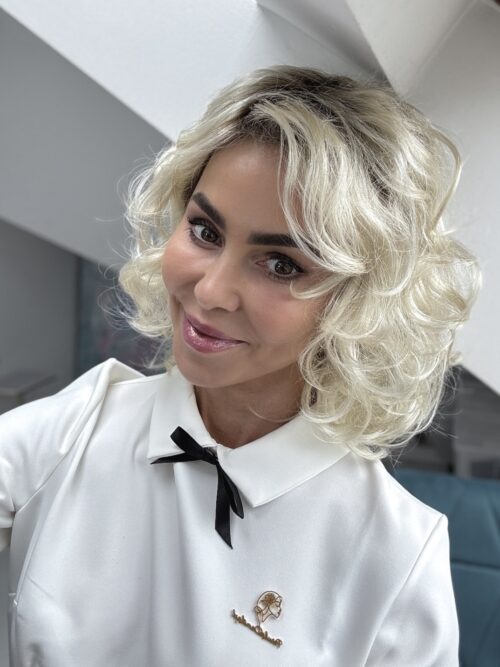 Modern Curl Lace - platynowy blond