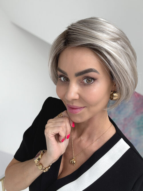 Peruka Kate Lace - lodowy blond