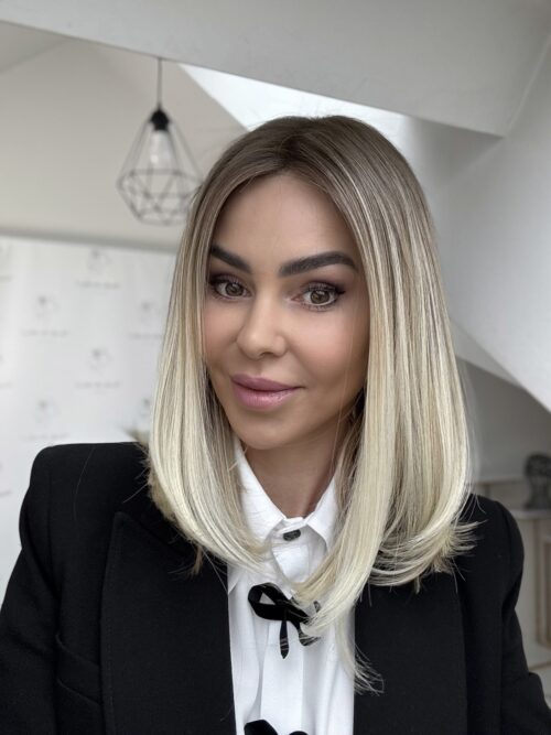 Peruka Hi Uno - champagne baleyage