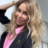 Peruka Magic Night / Honey mix balayage - miodowy blond