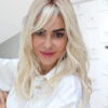 Mono topper falowany Bombshell blonde Peerless 50 cm