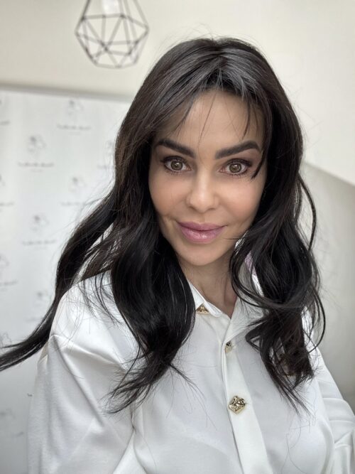 Mono Topper- Coffee without Cream /ciemny brąz