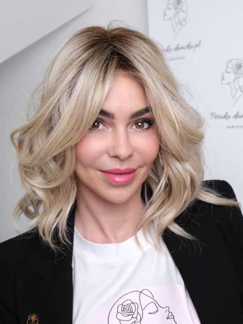 Mono topper syntetyczny Peerless Tres Leches Blonde 40 cm