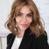 Mono topper syntetyczny Peerless mocha with cream Belle Tress 40 cm